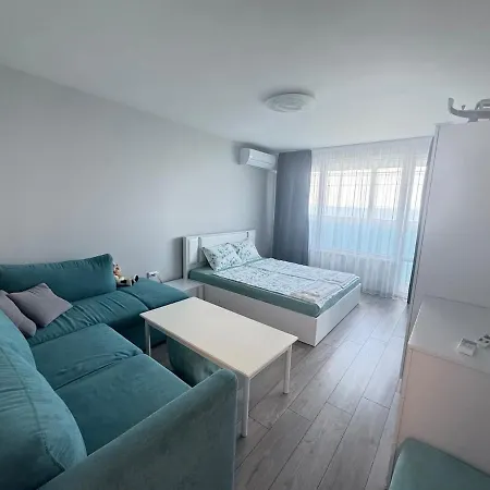 公寓 Lazur Sea 2bd 布尔加斯