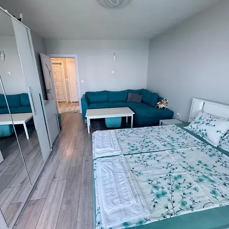 Lazur Sea 2bd 公寓 布尔加斯
