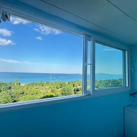 公寓 Lazur Sea 2bd