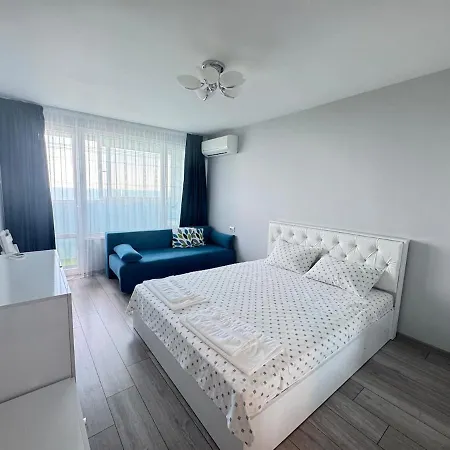 公寓 Lazur Sea 2bd