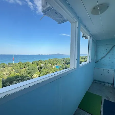 公寓 Lazur Sea 2bd