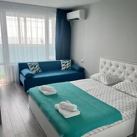 Lazur Sea 2bd * Burgasz